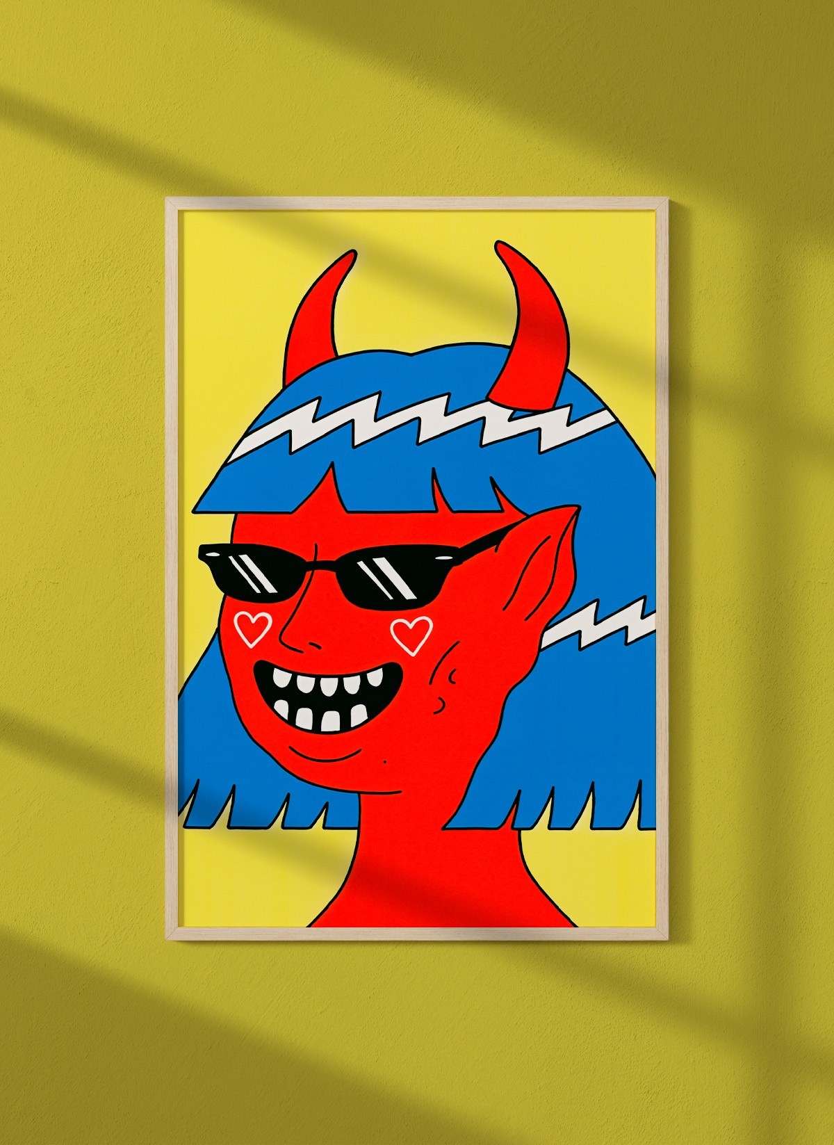 Affiche Démon pop