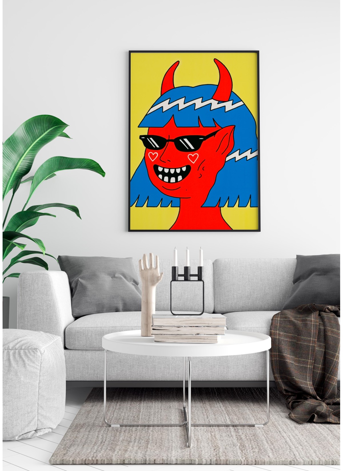 Affiche Démon pop