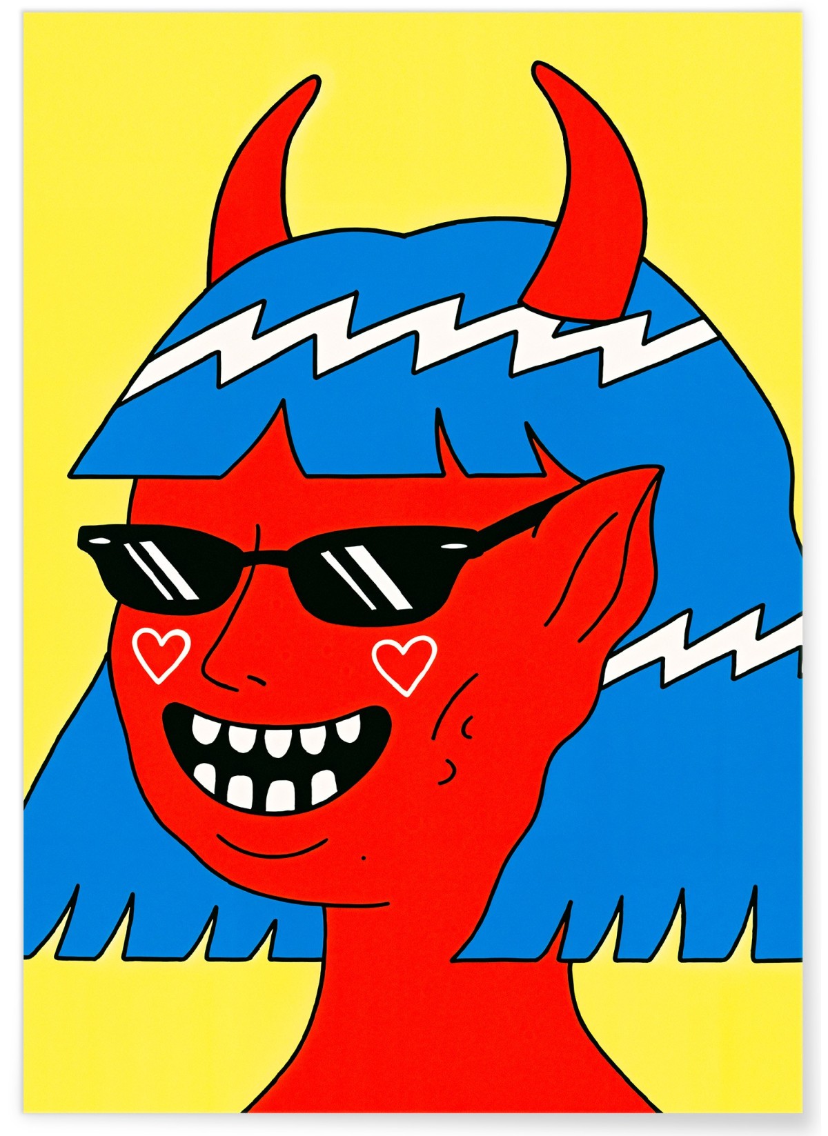 Affiche Démon pop