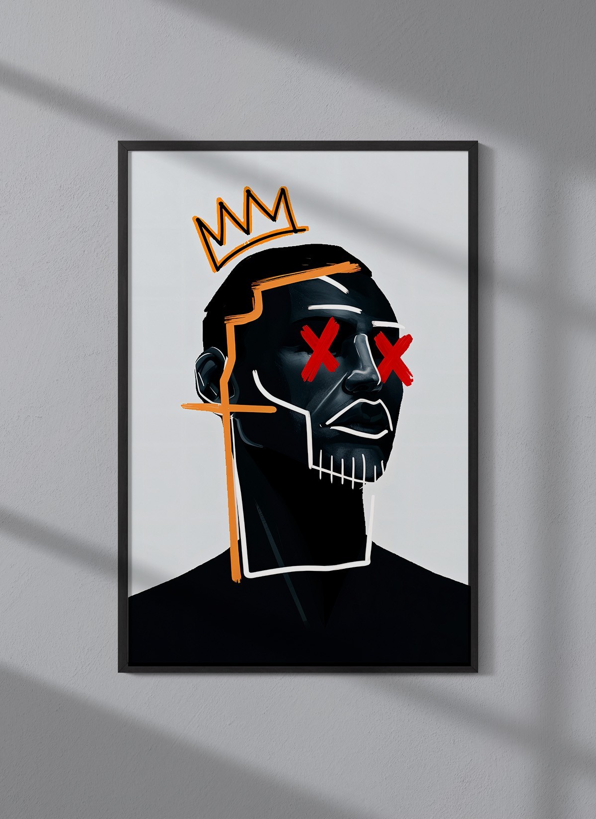 Affiche Roi moderne