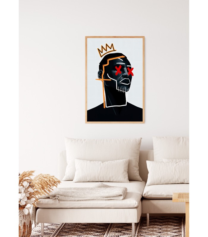 Affiche Roi moderne