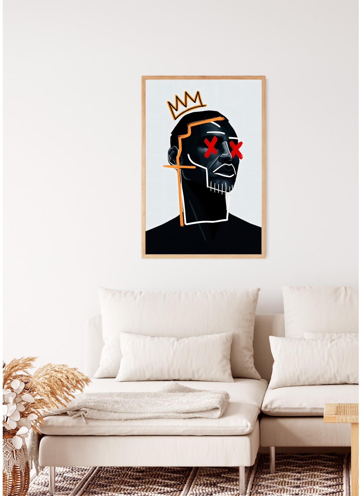 Affiche Roi moderne