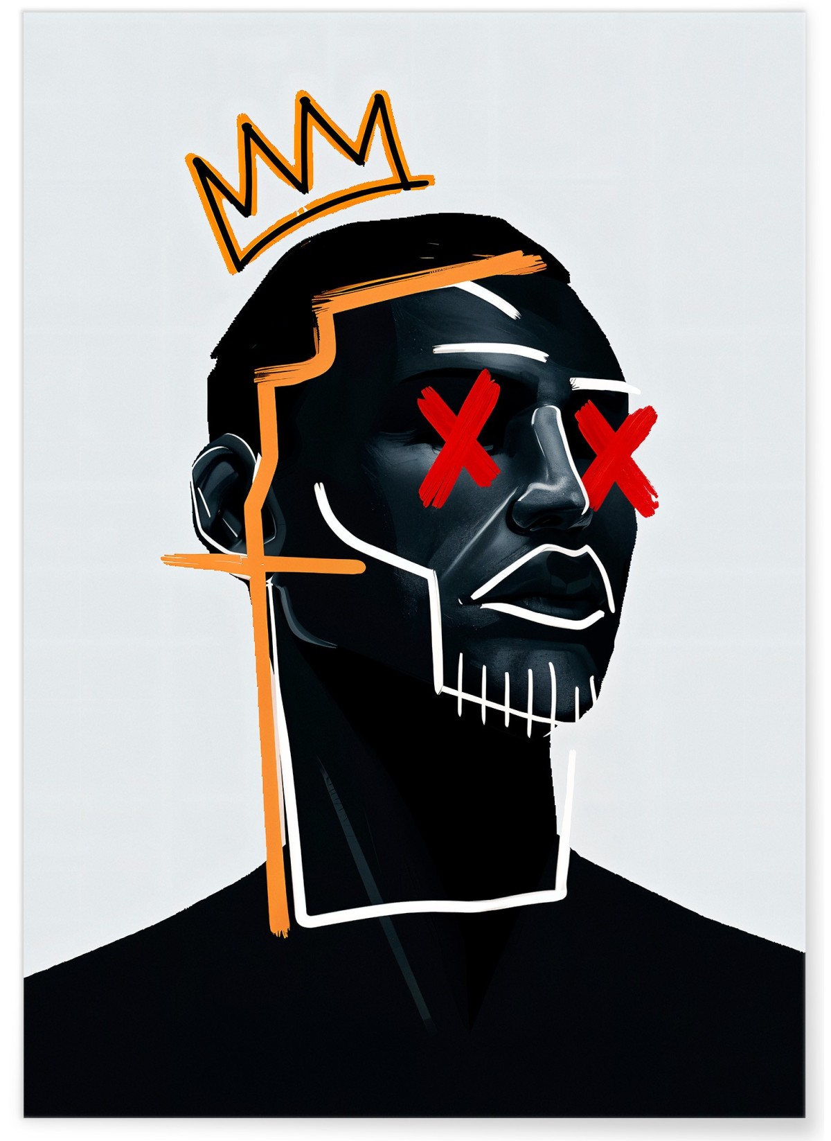 Affiche Roi moderne