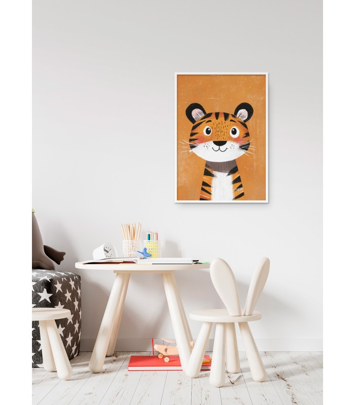 Affiche Bébé tigre