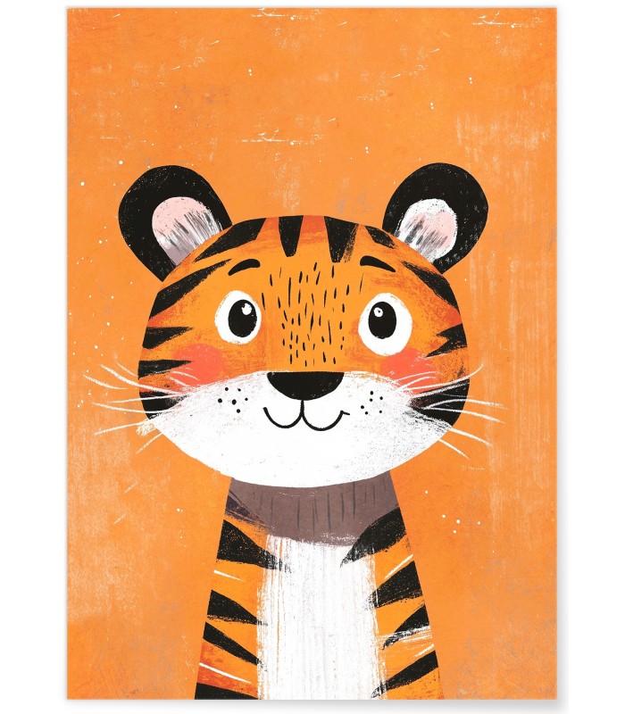 Affiche Bébé tigre