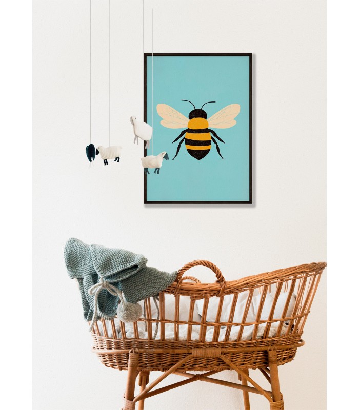 Affiche Abeille