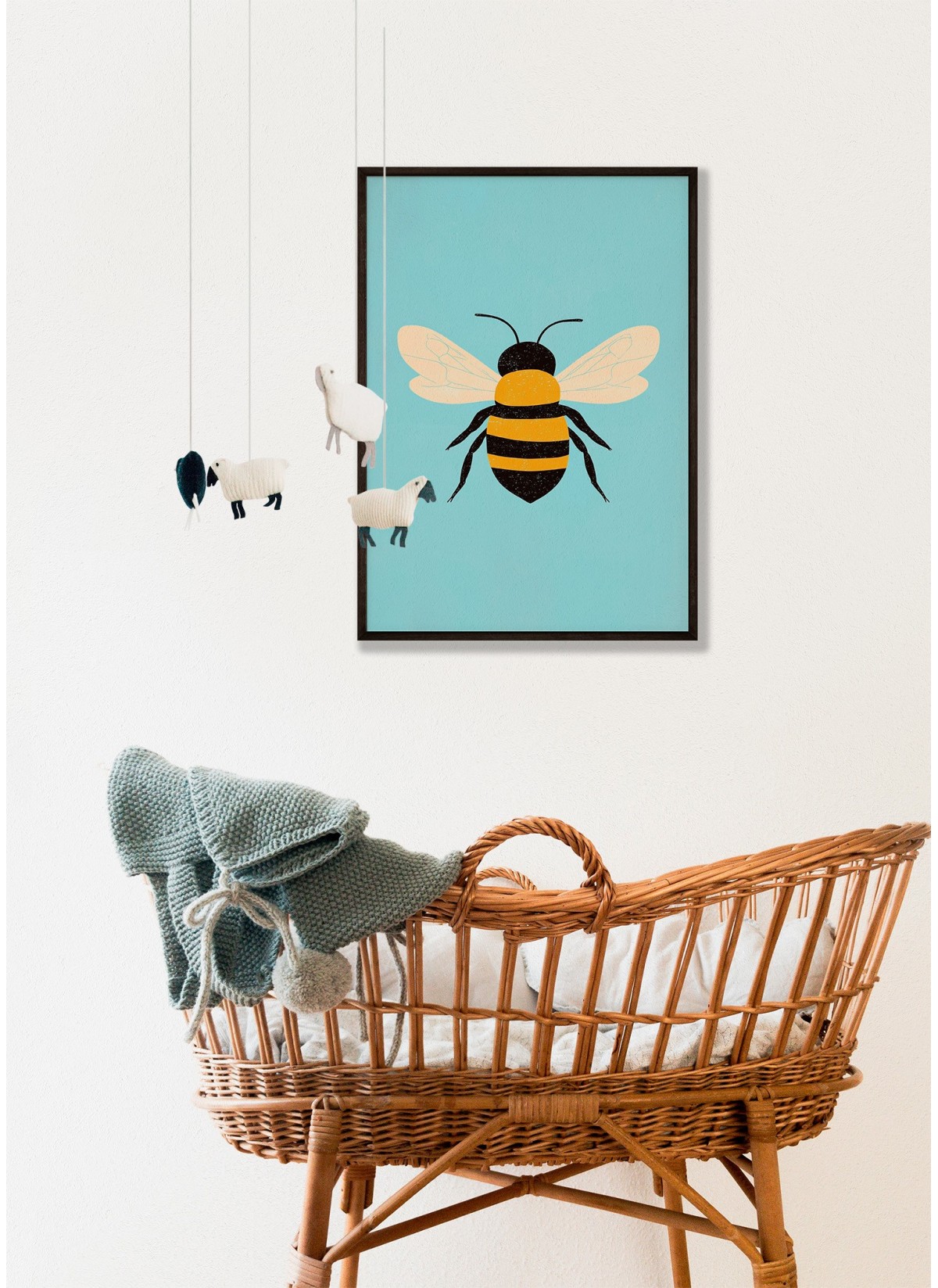 Affiche Abeille