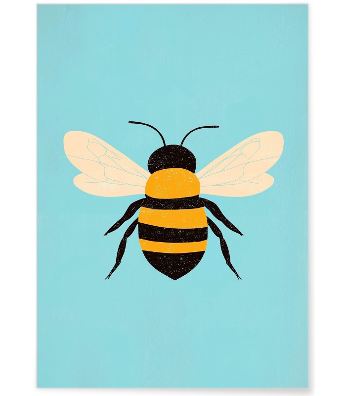 Affiche Abeille