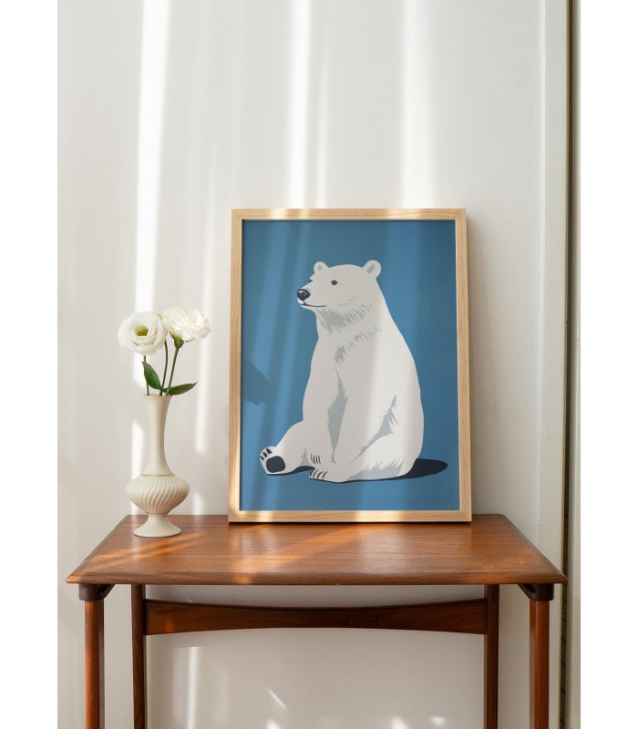 Affiche Ours polaire
