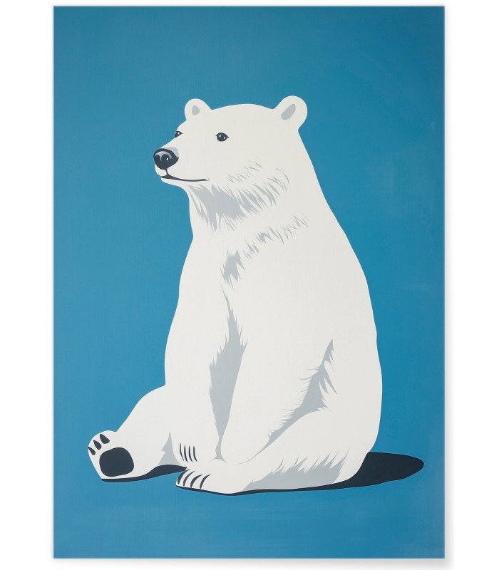 Affiche Ours polaire
