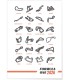 Affiche Circuits Formule 1 2026