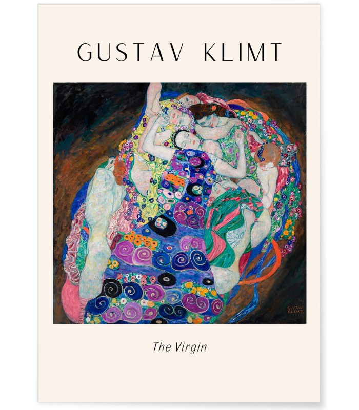 Affiche Gustav Klimt « The Virgin »