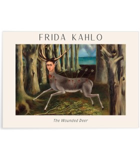 Affiche Frida Kahlo « The Wounded Deer »