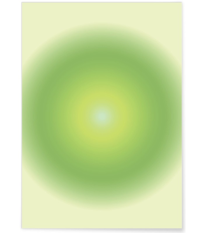 Affiche Aura verte