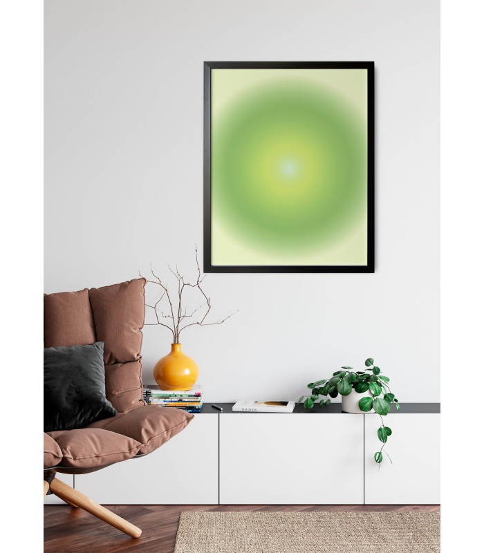 Affiche Aura verte
