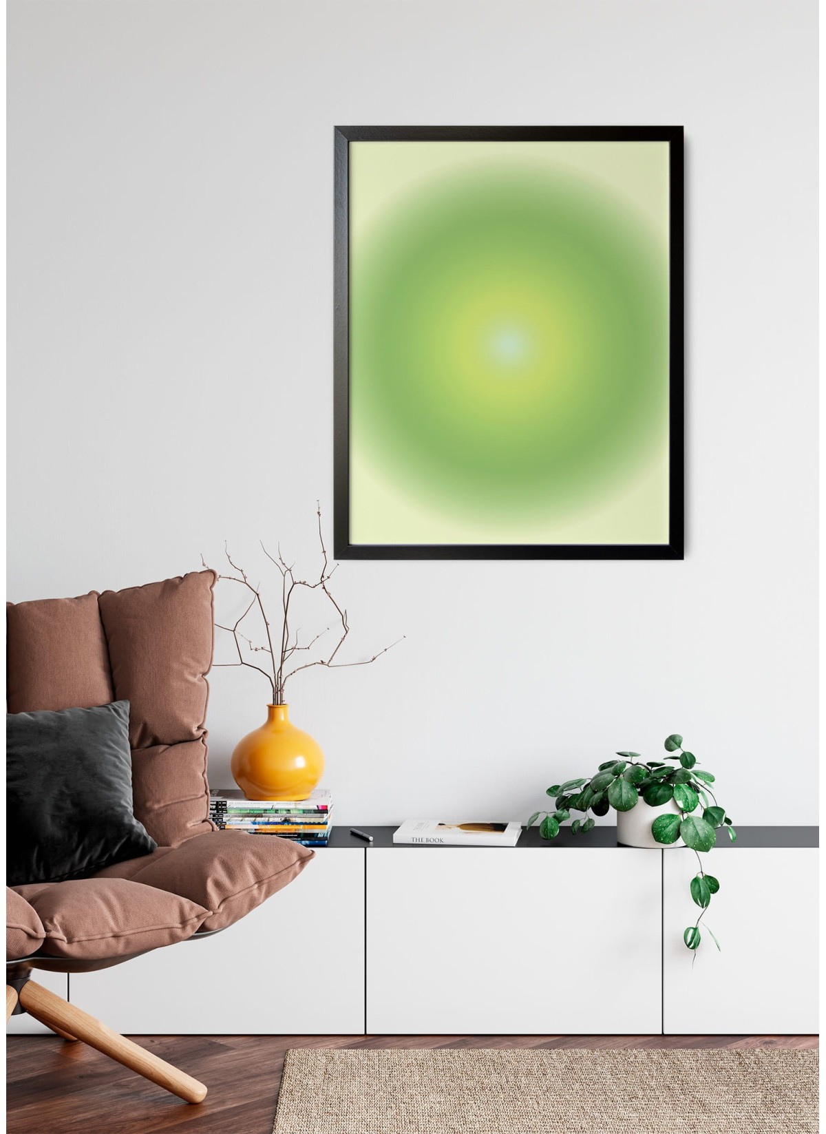 Affiche Aura verte