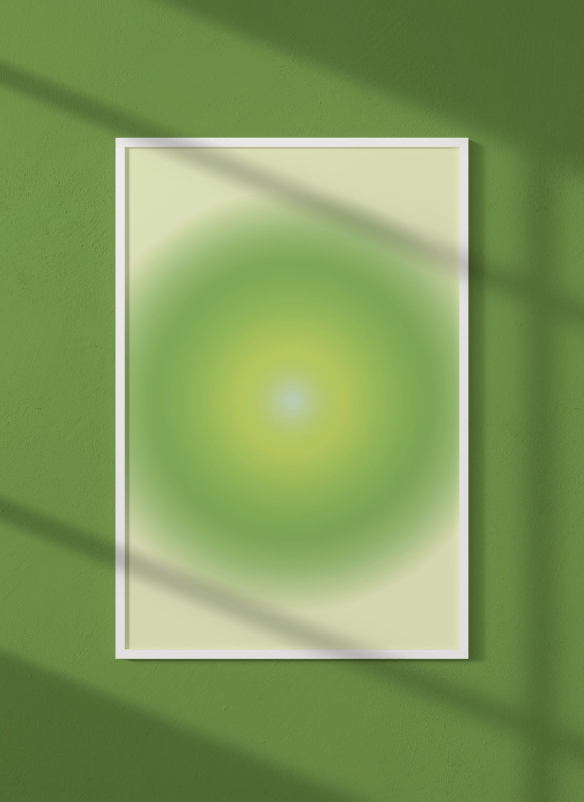 Affiche Aura verte