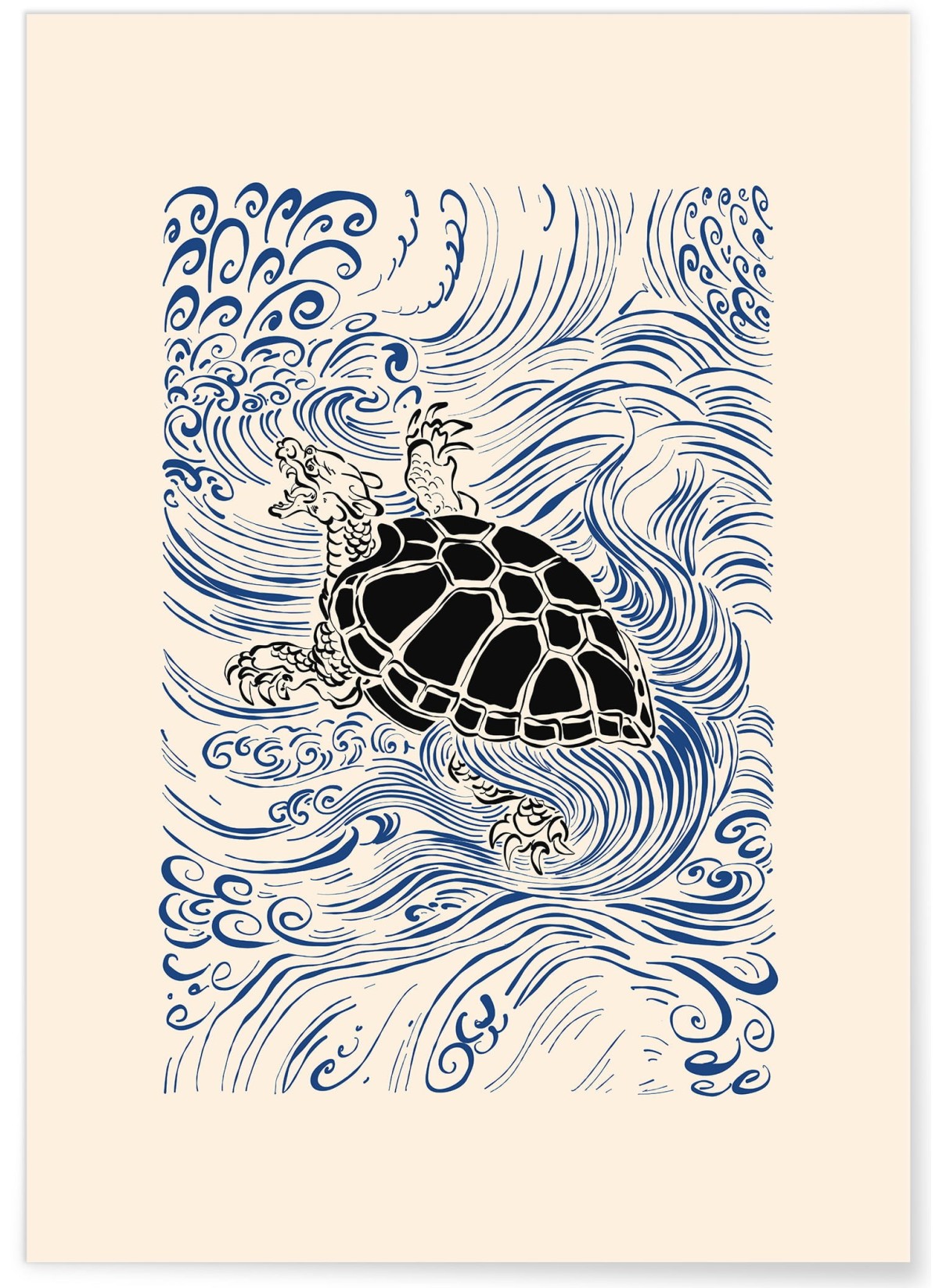Affiche Art Japon 1