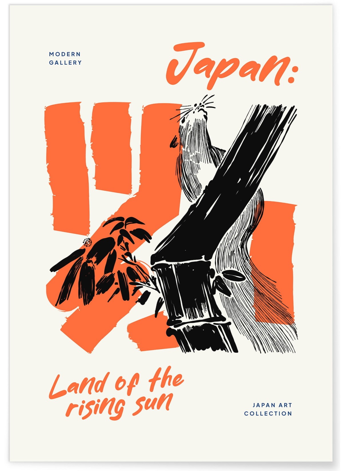 Affiche Art Japon 2