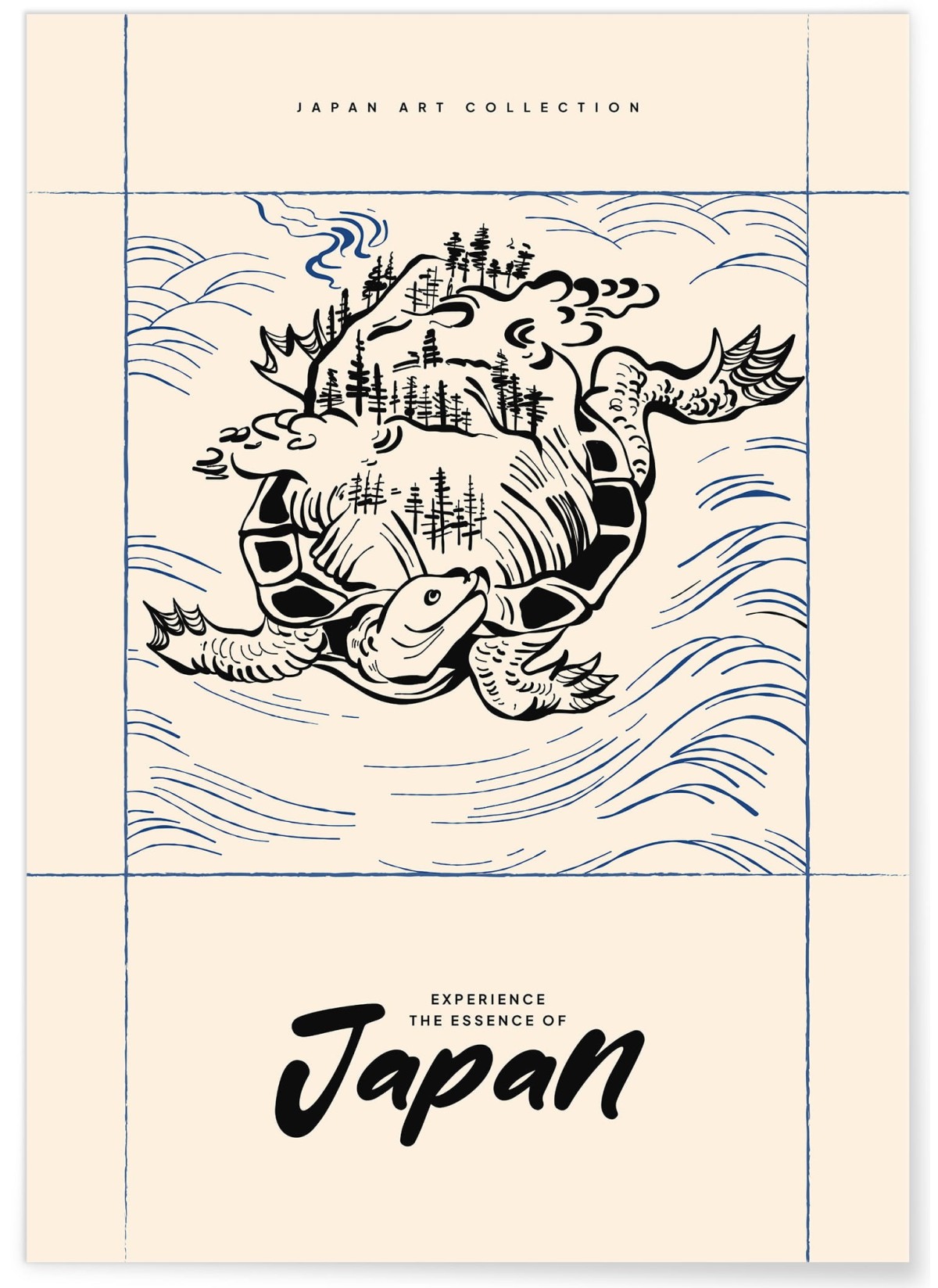 Affiche Art Japon 4