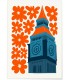 Affiche Londres Big Ben