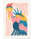 Affiche New York Statue de la Liberté