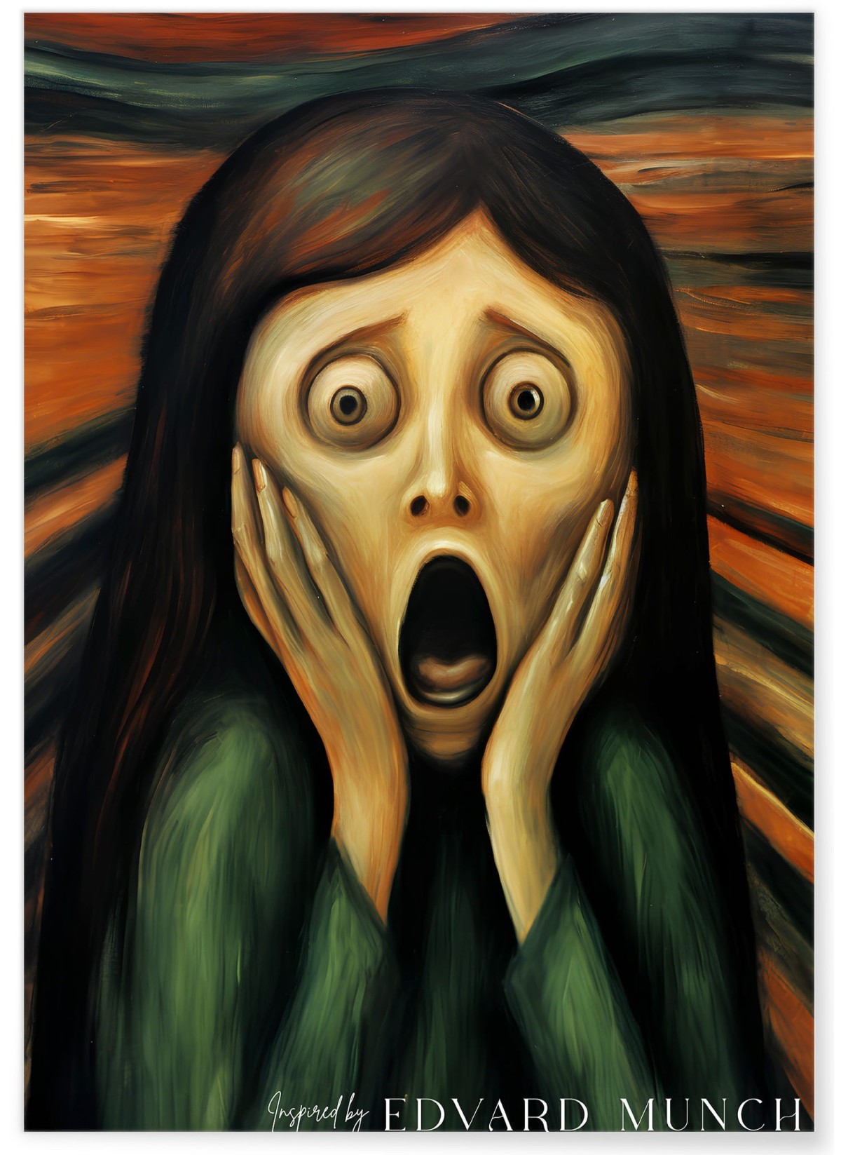 Affiche Edvard Munch n°10