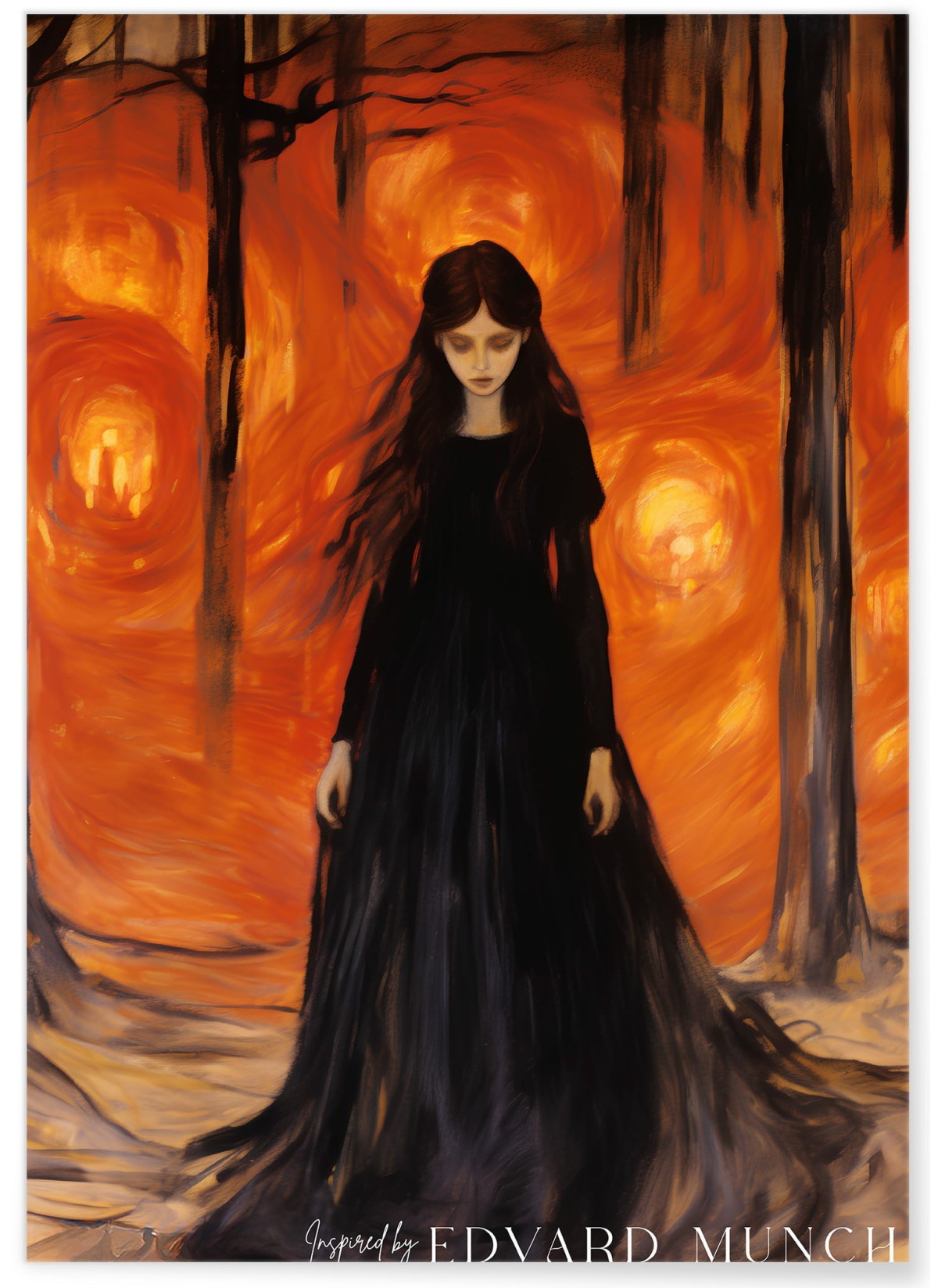 Affiche Edvard Munch n°9
