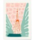 Affiche Japon Tokyo Tower