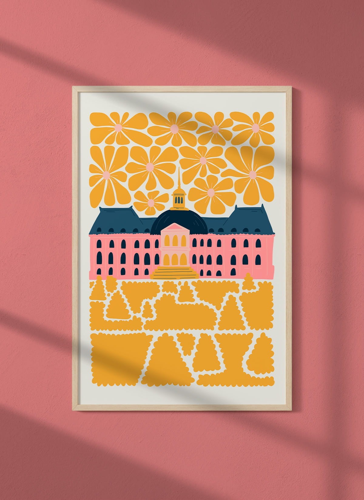 Affiche Versailles 2