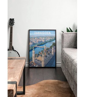 Affiche Zaragoza