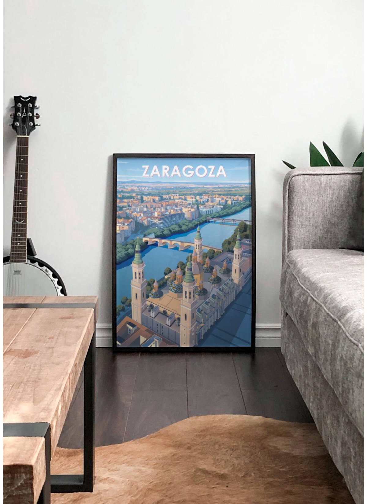 Affiche Zaragoza
