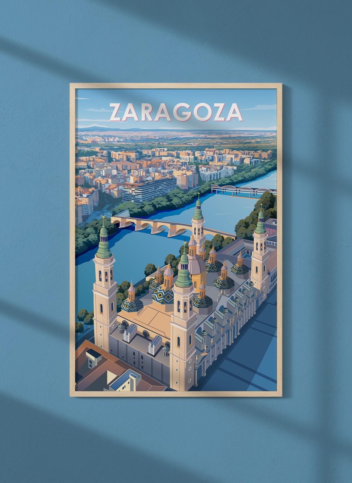 Affiche Zaragoza
