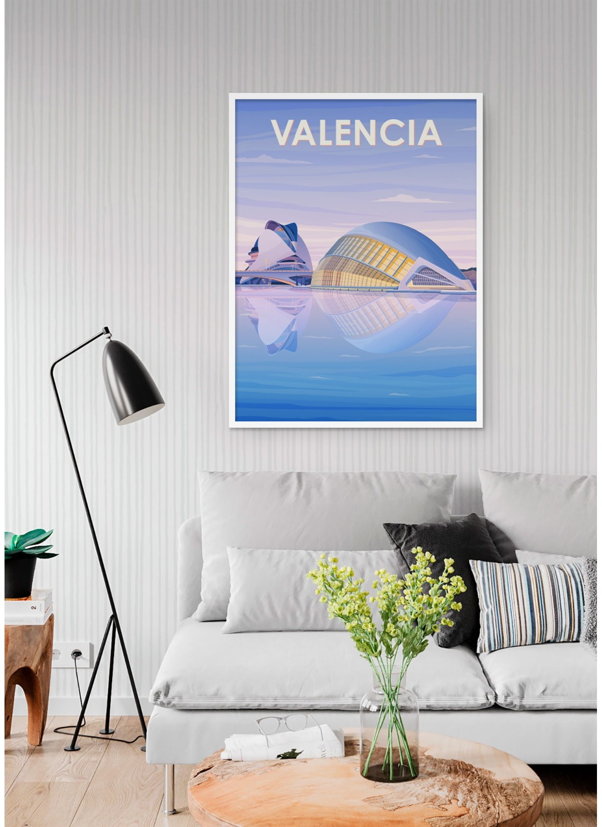 Affiche Valencia