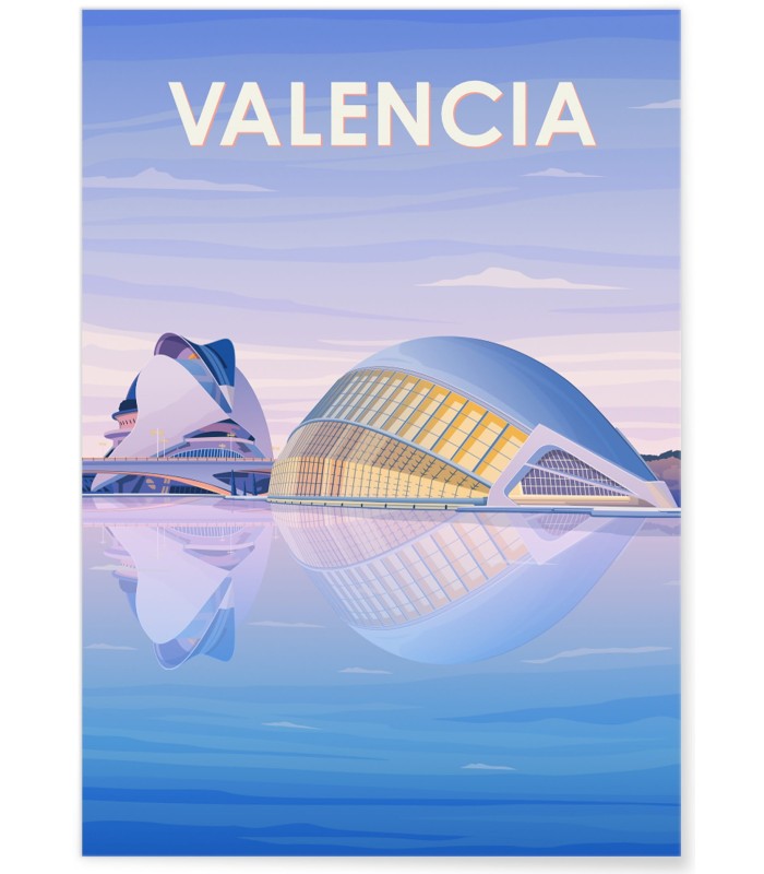 Affiche Valencia