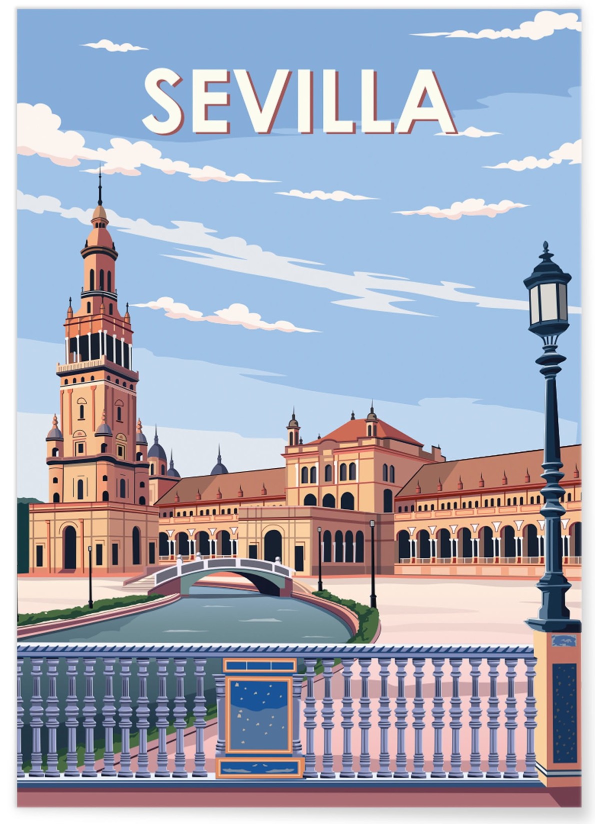Affiche Sevilla