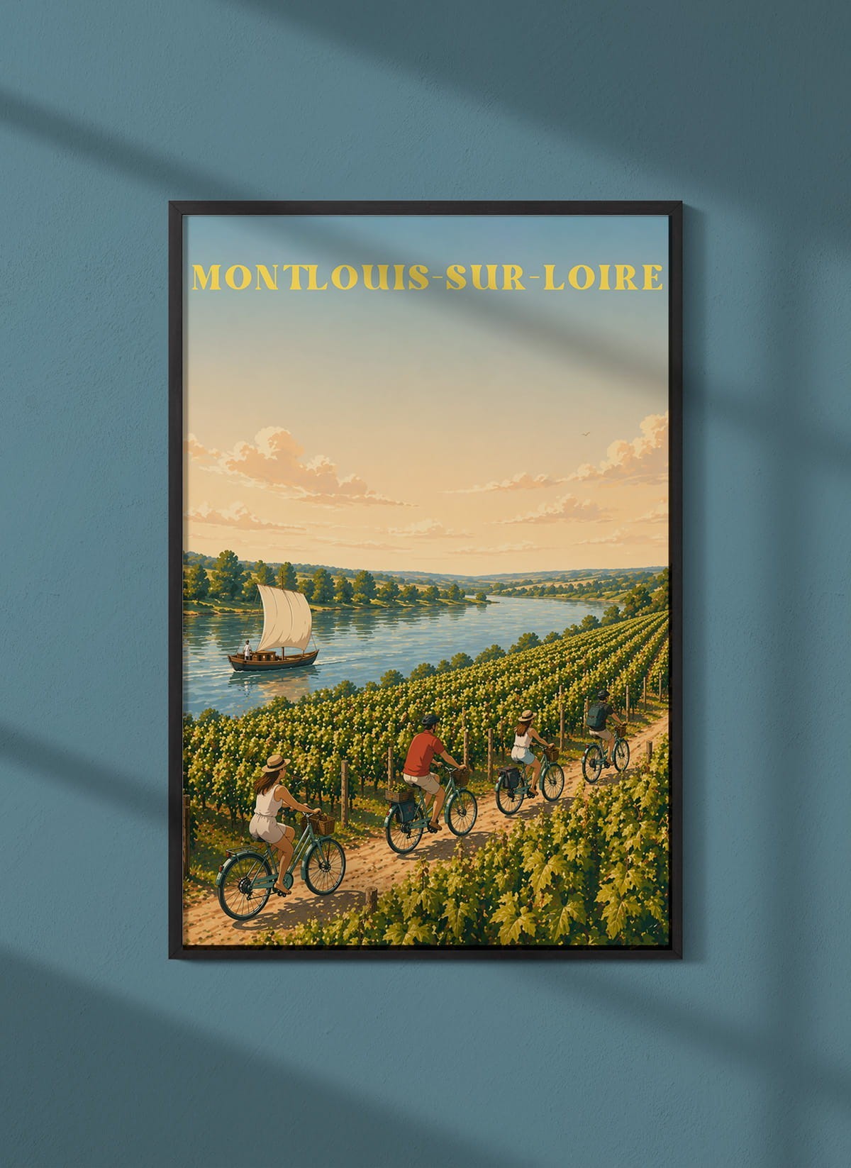 Affiche Montlouis-sur-Loire