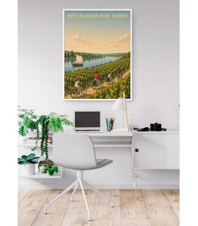 Affiche Montlouis-sur-Loire