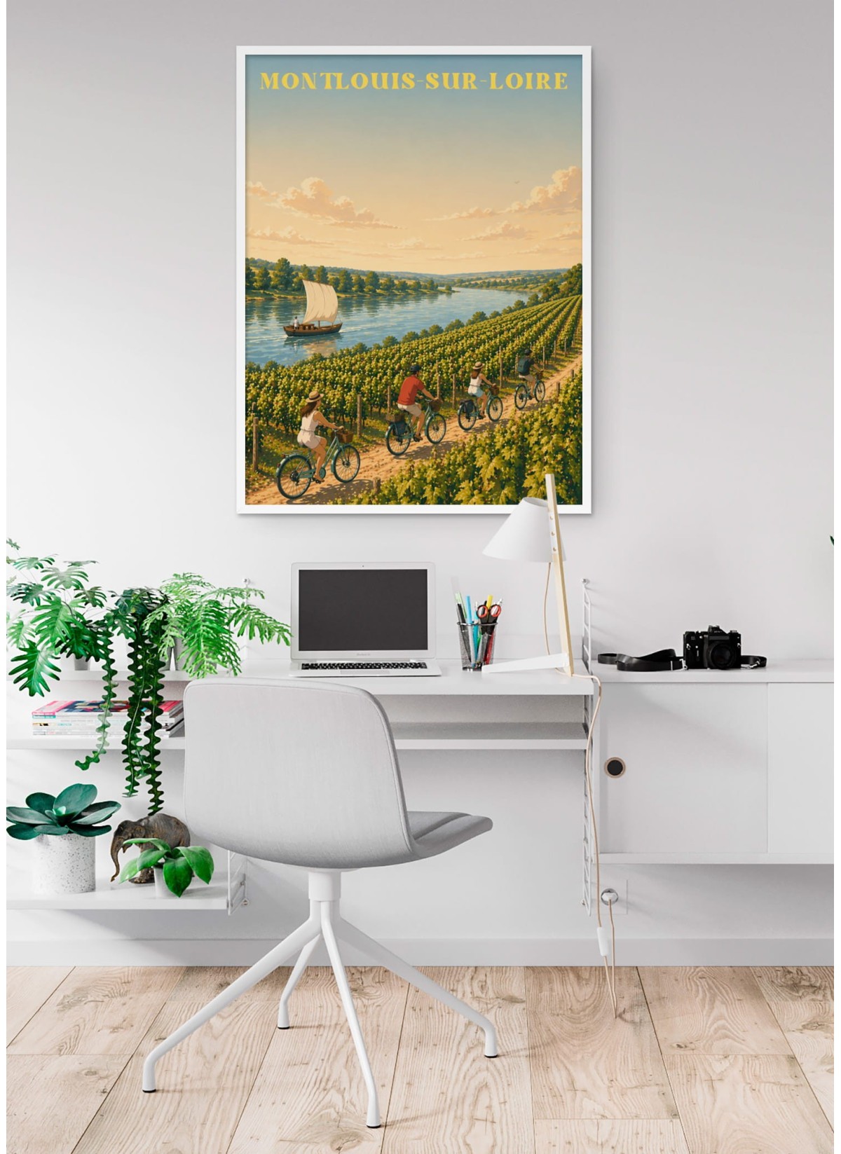 Affiche Montlouis-sur-Loire