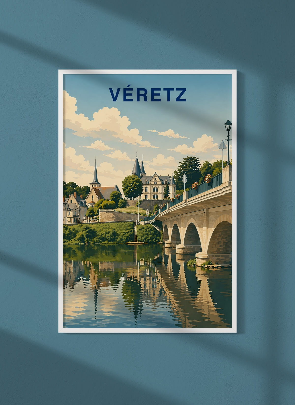 Affiche Véretz