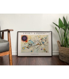 Affiche Vassily Kandinsky Composition VIII