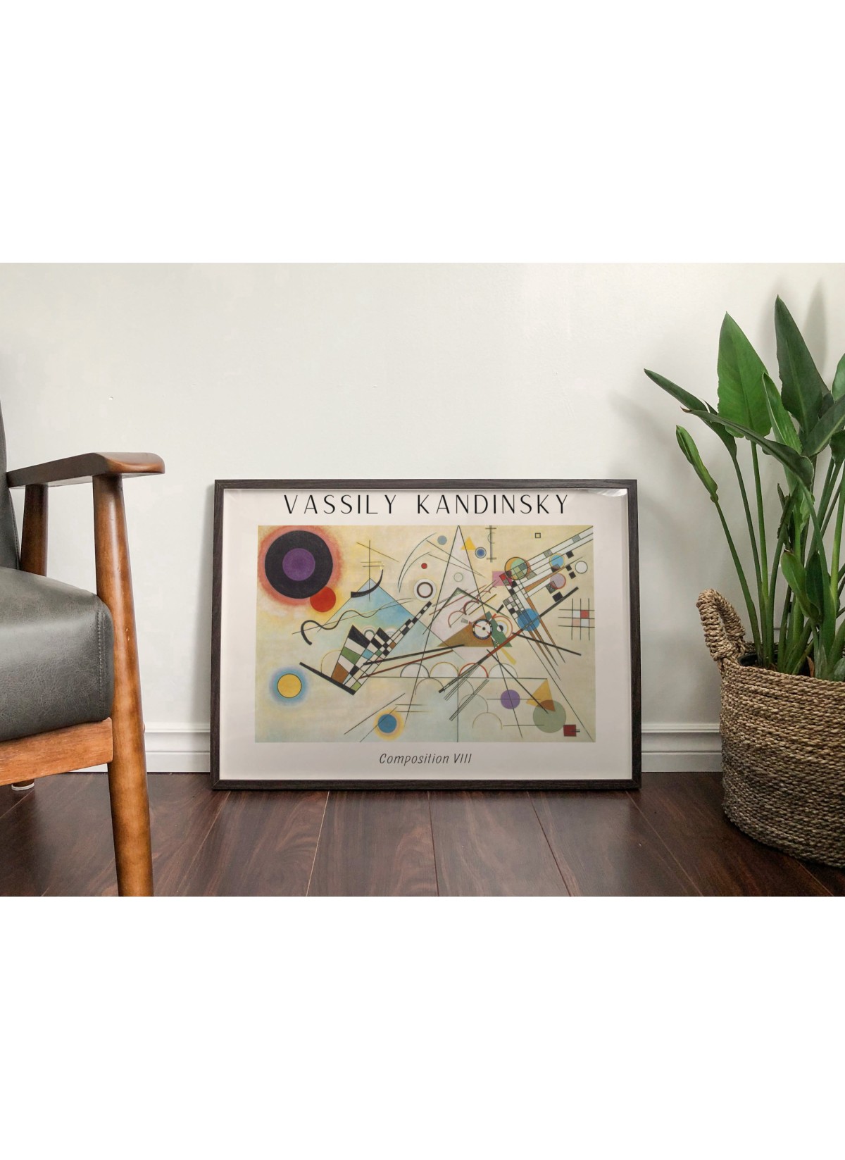Affiche Vassily Kandinsky Composition VIII
