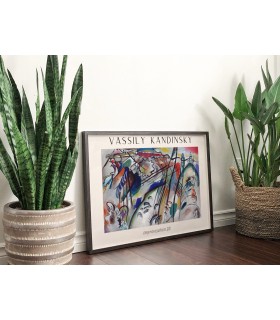 Affiche Vassily Kandinsky Improvisation 28