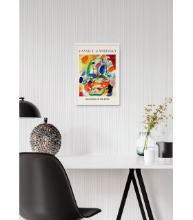 Affiche Vassily Kandinsky Improvisation 31 (Sea Battle)
