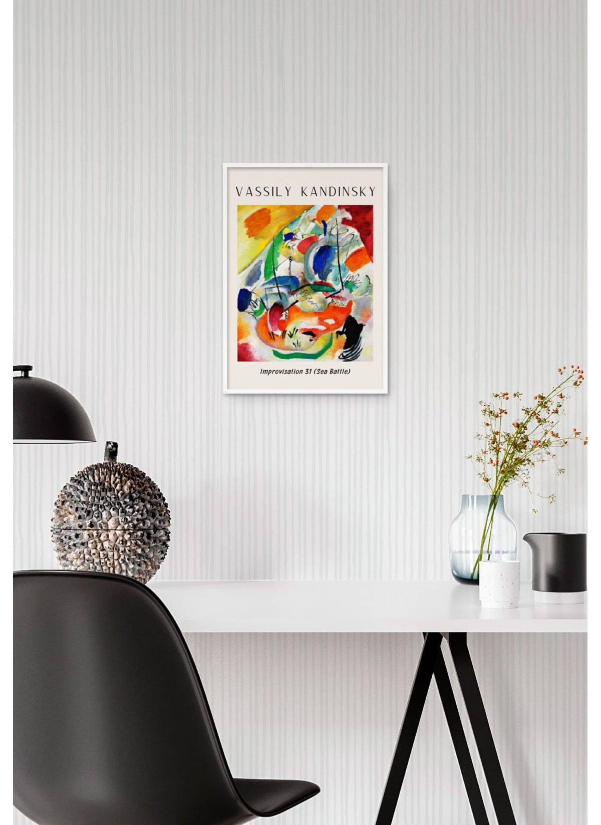 Affiche Vassily Kandinsky Improvisation 31 (Sea Battle)