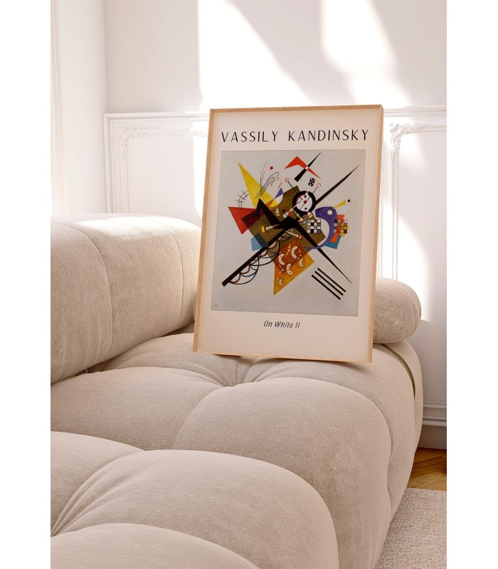Affiche Vassily Kandinsky On White II