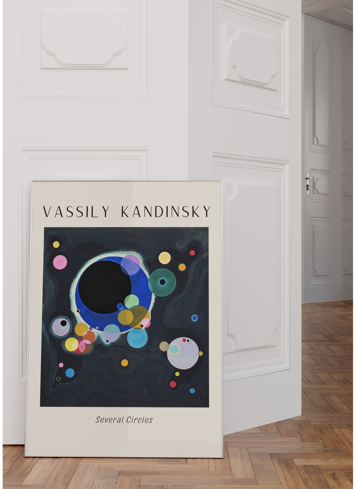 Affiche Vassily Kandinsky Several Circles