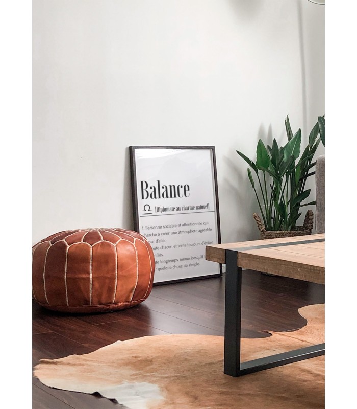 Affiche Définition Balance
