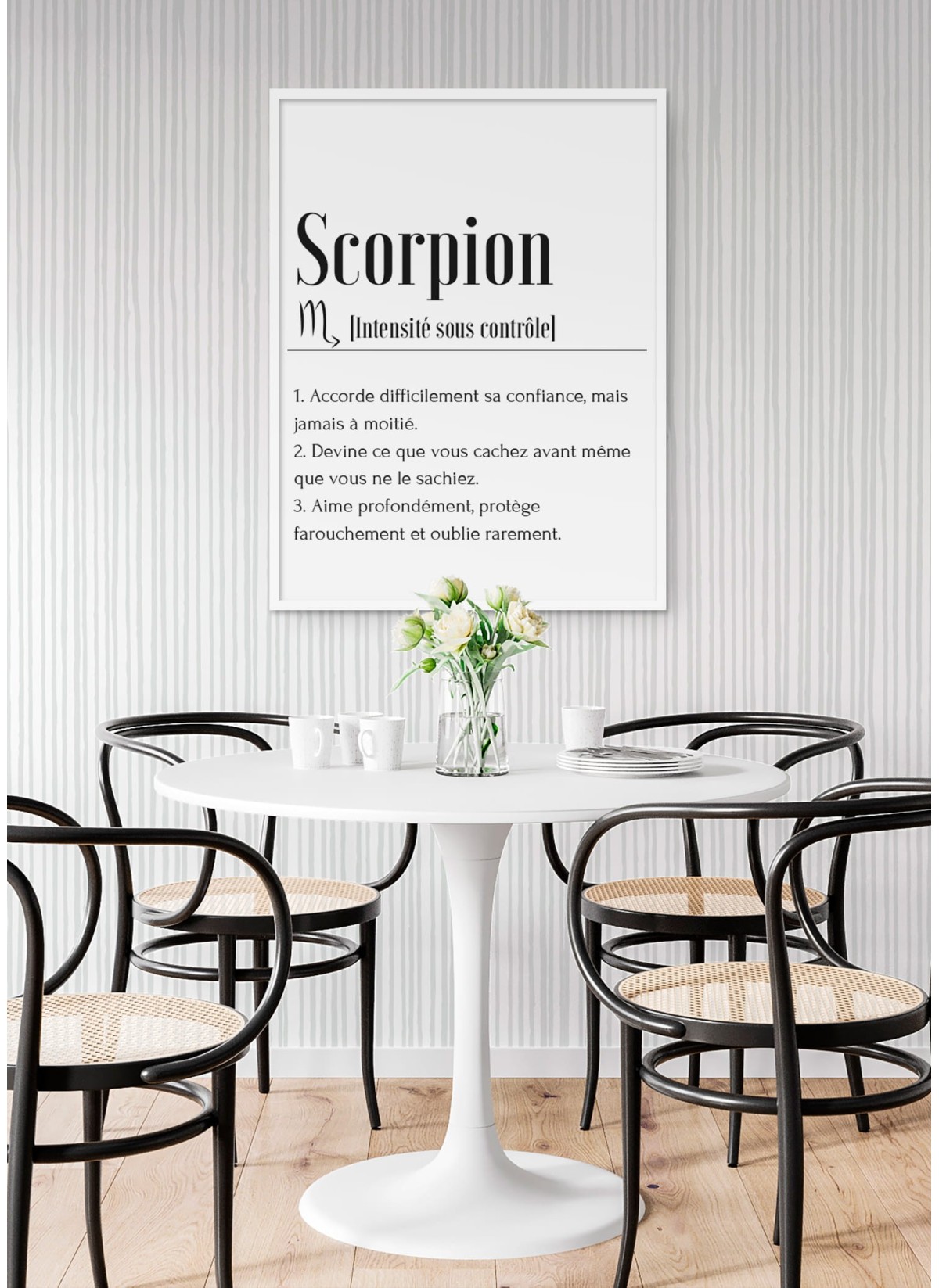 Affiche Définition Scorpion