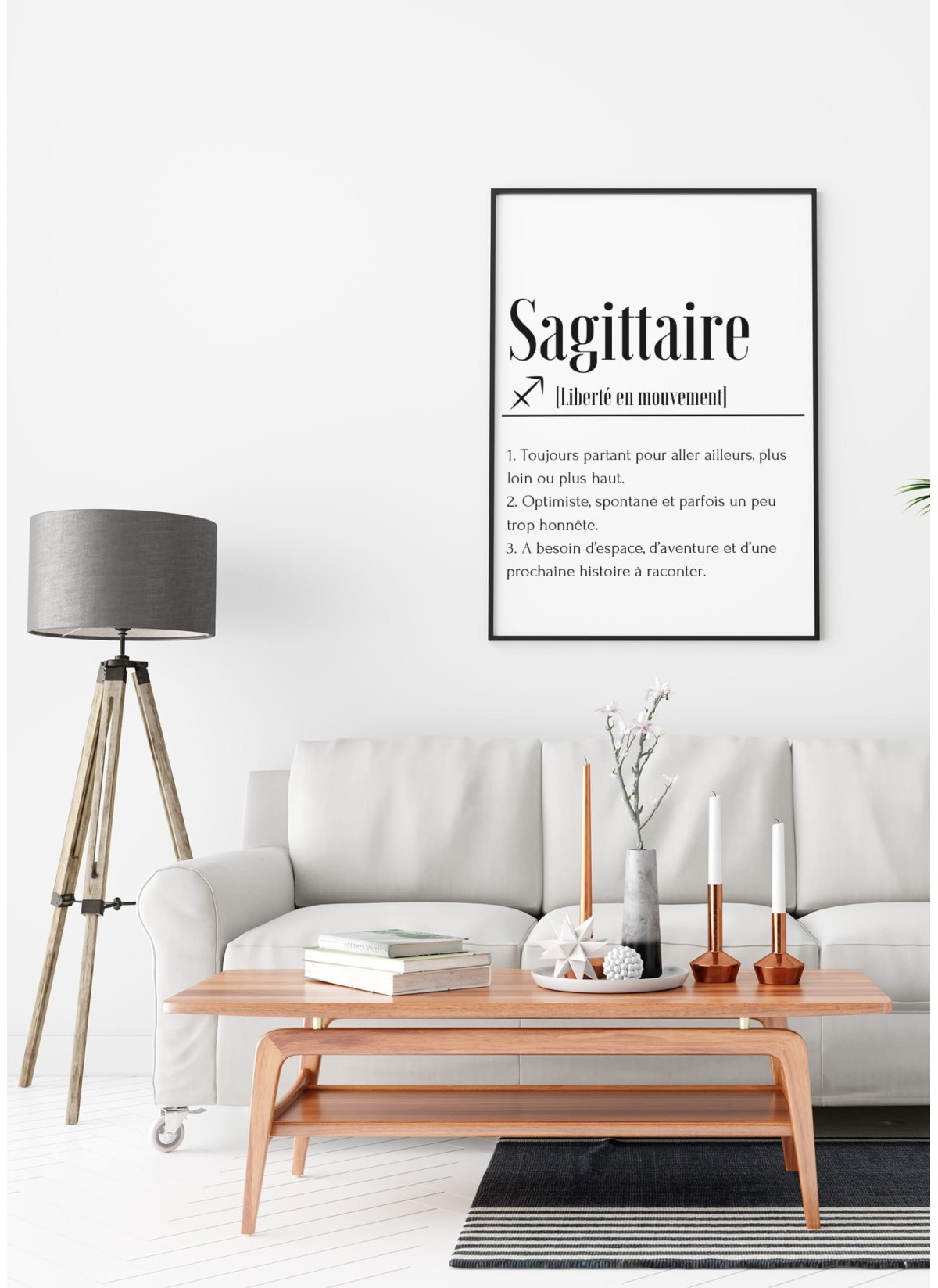 Affiche Définition Sagittaire